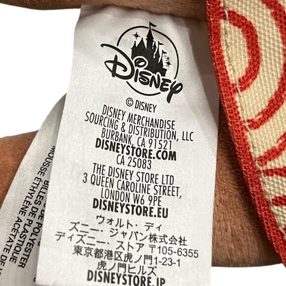 DISNEY STORE Moana Toddler Baby Plush Doll 12" Stuffed Baby Toy Embroidered Face - Picture 4 of 7